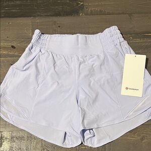 lululemon athletica Women's Lavender Athletic Shorts